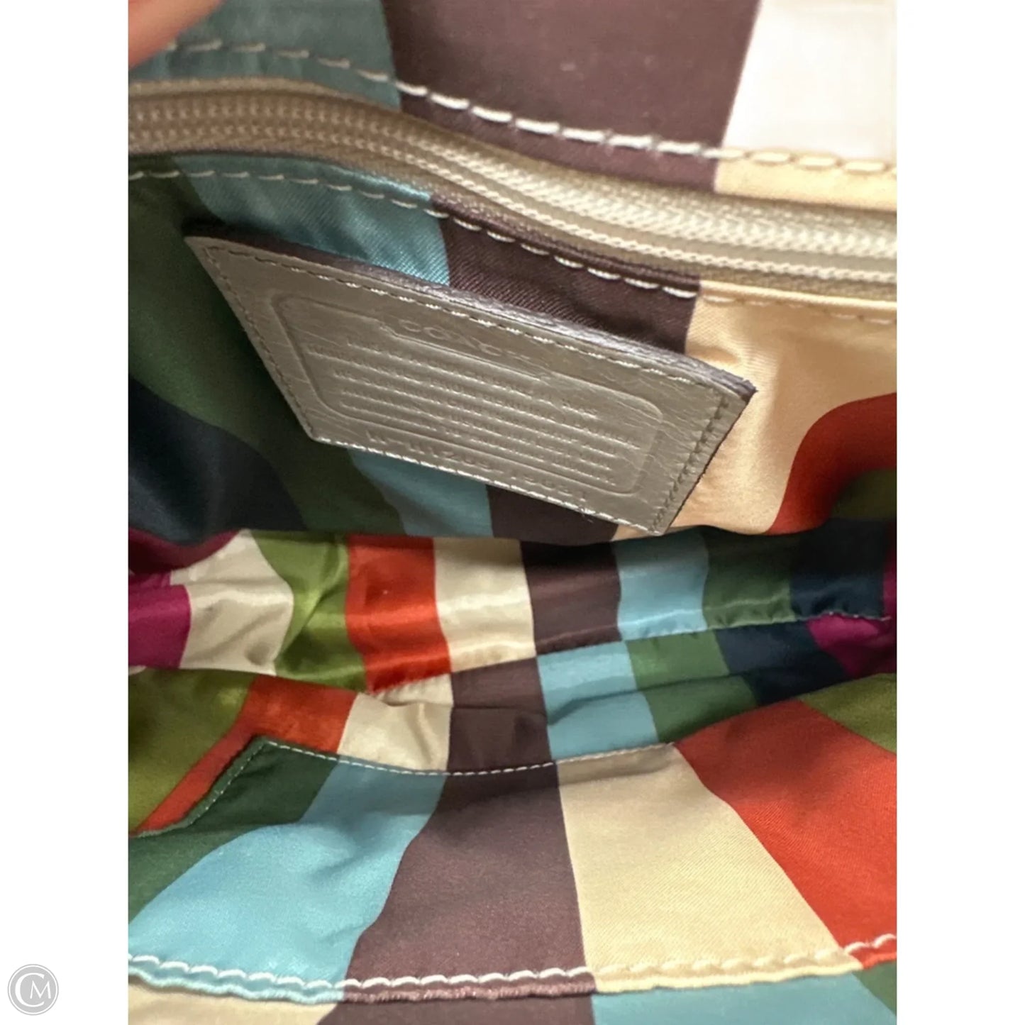 Crossbody Designer By Coach, Size: Medium