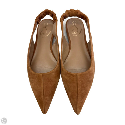 Shoes Flats By Sam Edelman In Tan, Size: 6.5