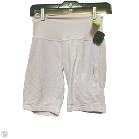 Athletic Shorts By Lululemon In Purple, Size: 6