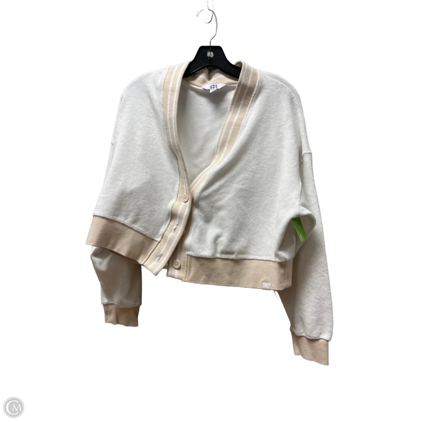 Athletic Shorts 2pc By Joy Lab In Tan & White, Size: M