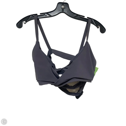 Athletic Bra By Lululemon In Blue, Size: 8