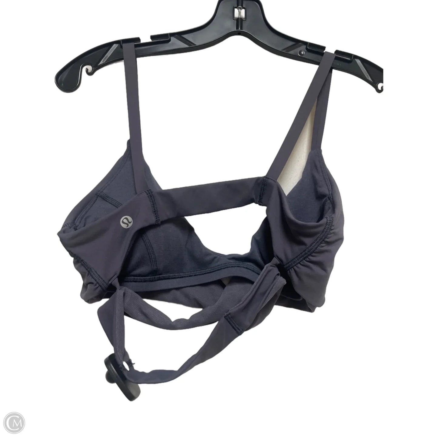 Athletic Bra By Lululemon In Blue, Size: 8