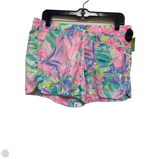 Shorts Designer By Lilly Pulitzer In Floral Print, Size: M
