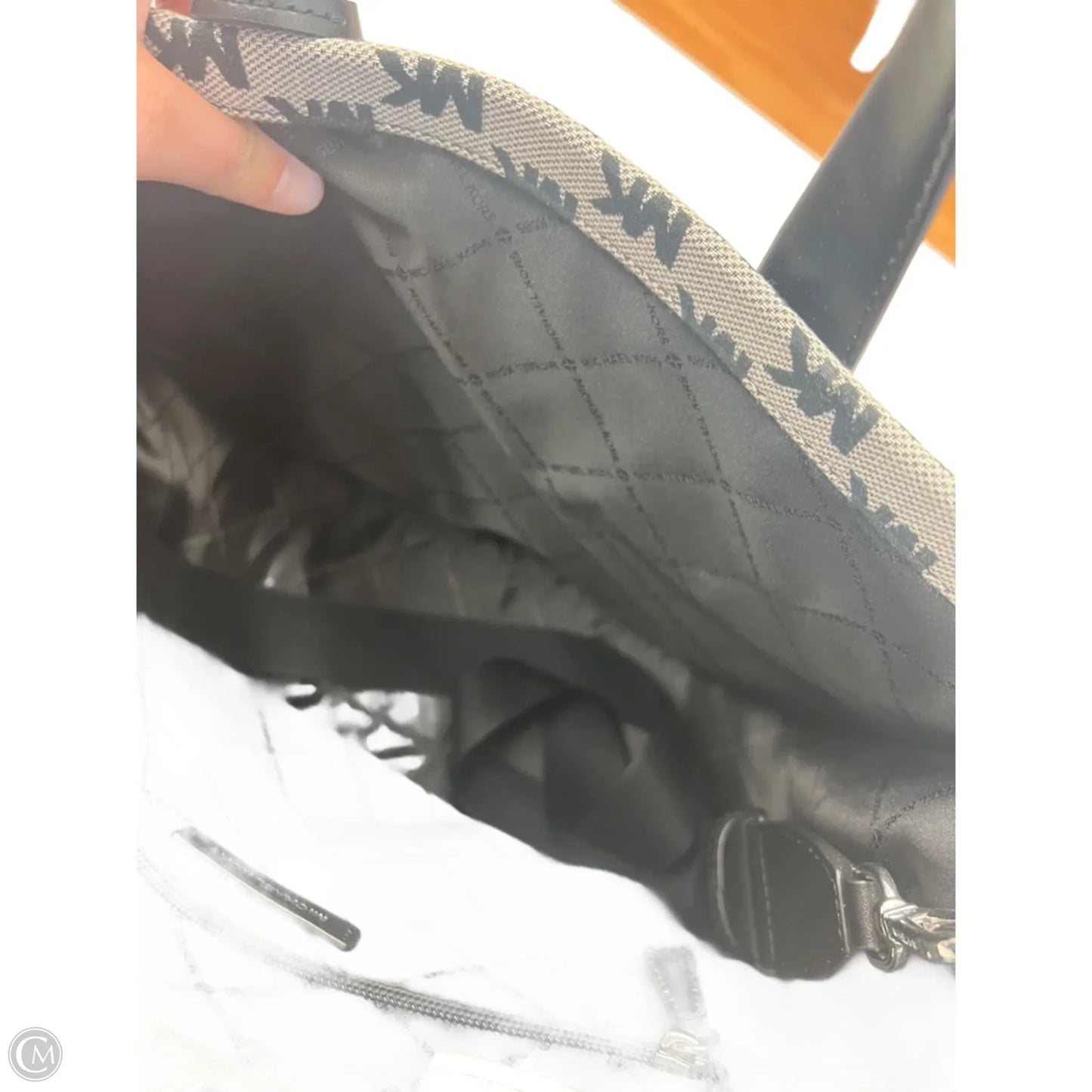 Tote Designer By Michael Kors, Size: Medium