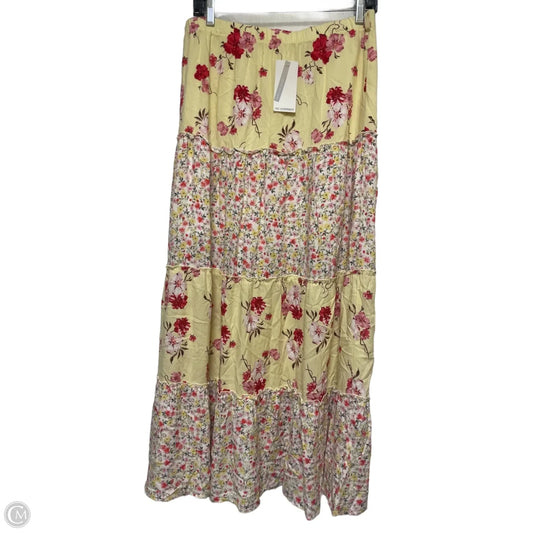 Skirt Maxi By No Comment In Floral Print, Size: 12