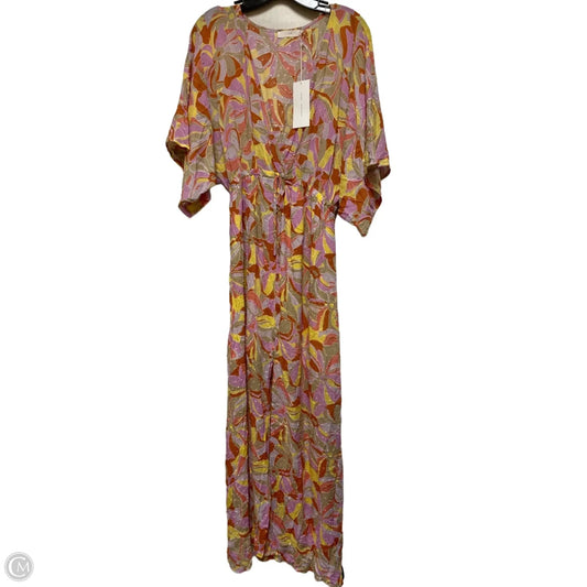 Dress Casual Maxi By Lush In Multi-colored, Size: M