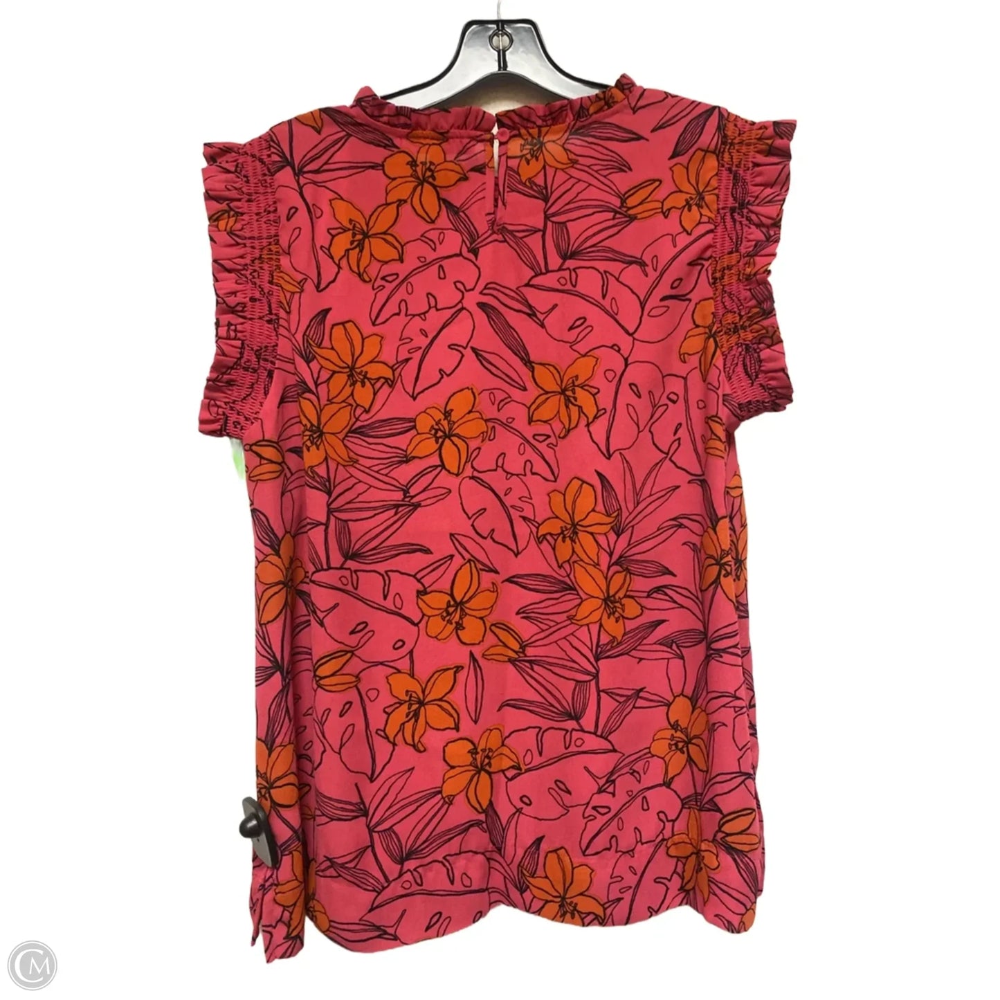 Top Sleeveless By Dr2 In Pink, Size: M