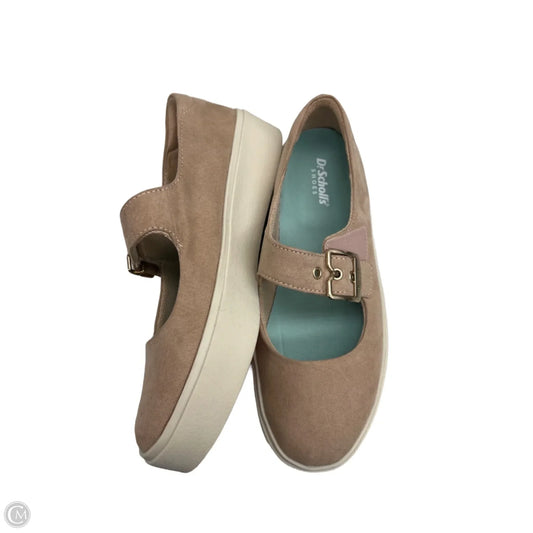 Shoes Flats By Dr Scholls In Tan, Size: 6