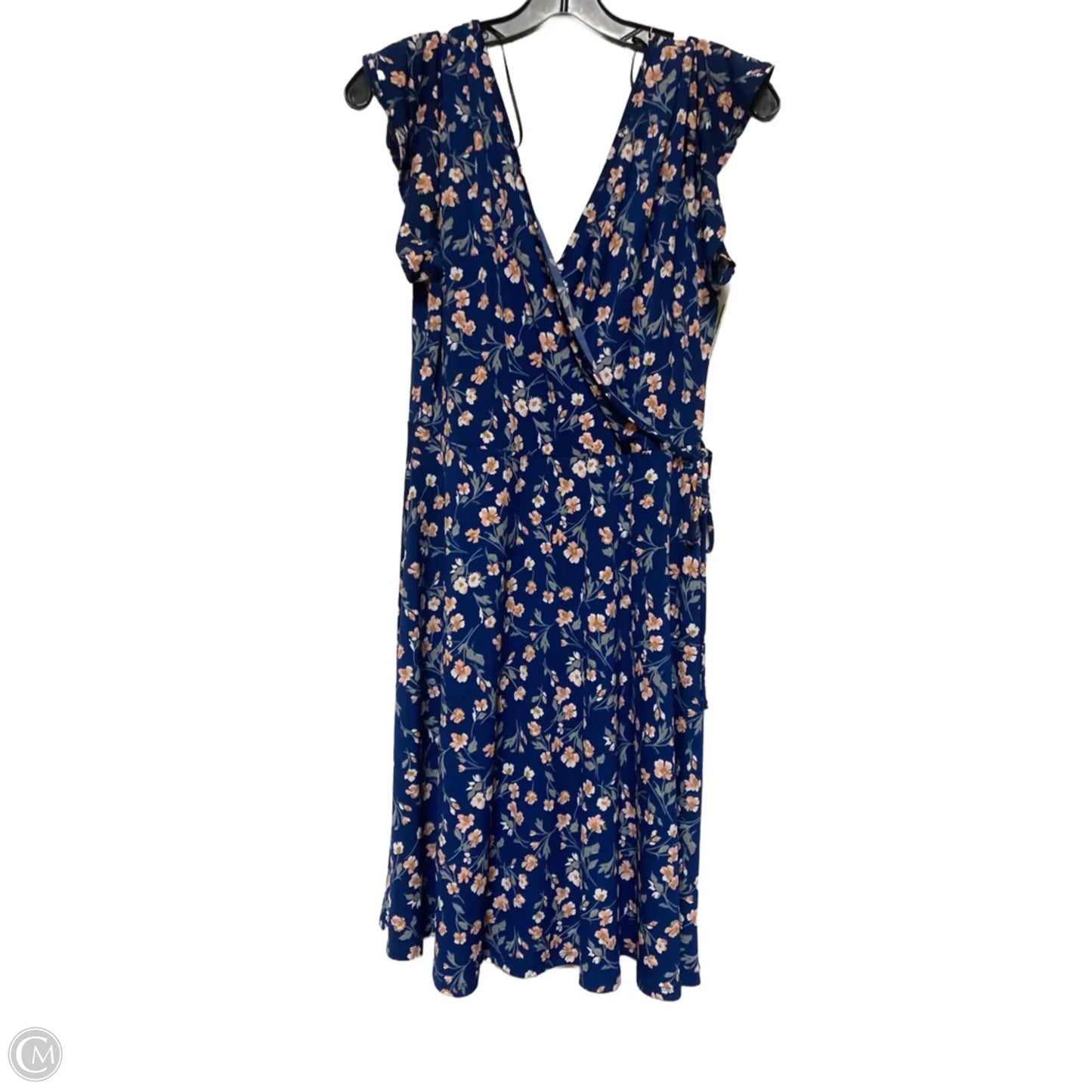 Dress Casual Short By Kaileigh In Floral Print, Size: M