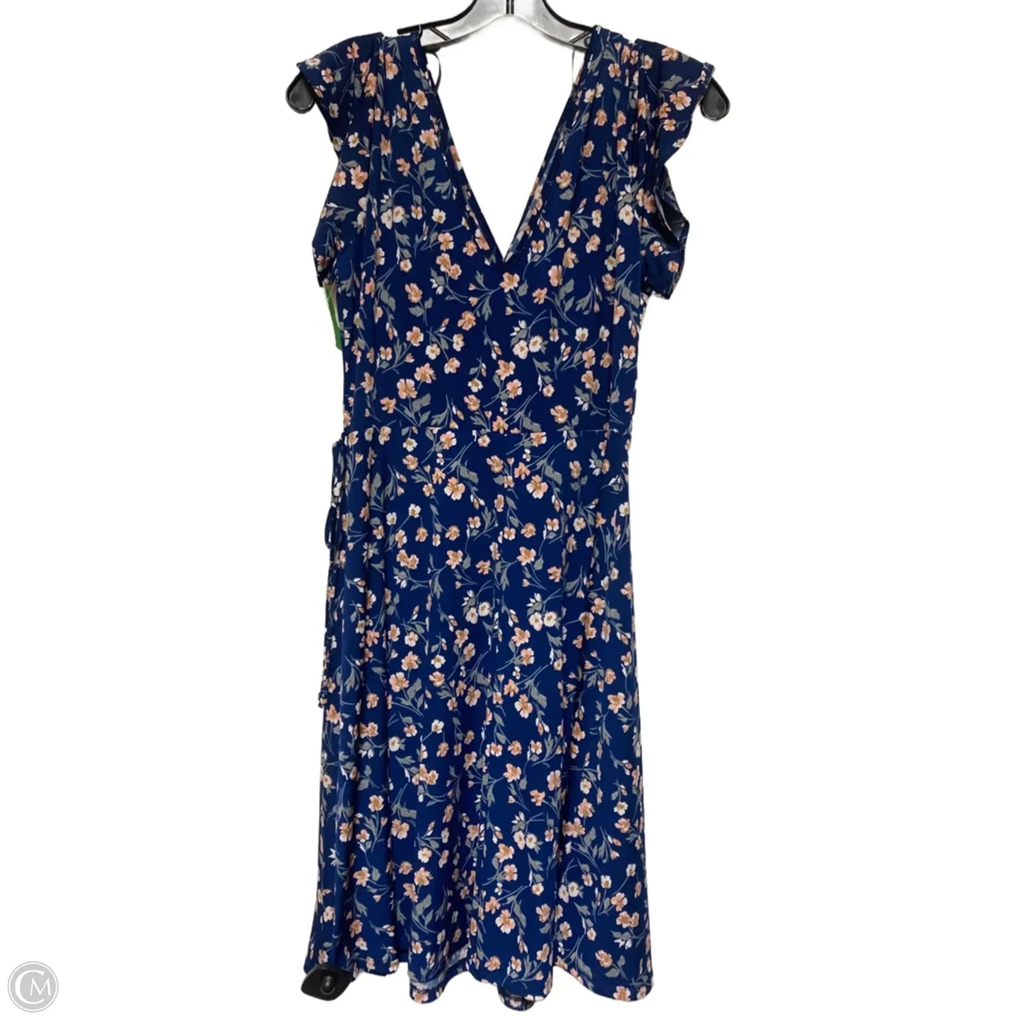 Dress Casual Short By Kaileigh In Floral Print, Size: M