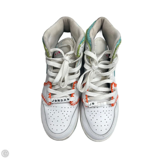 Shoes Sneakers By Nike In White, Size: 7.5