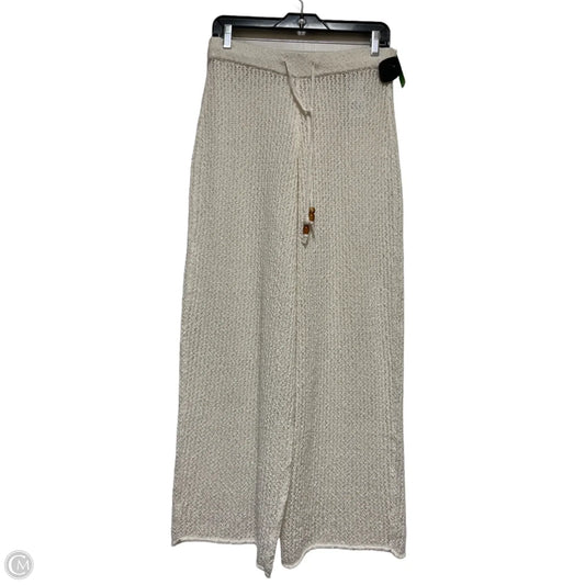 Swimwear Cover-up By Abercrombie And Fitch In White, Size: S