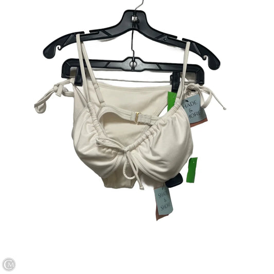 Swimsuit 2pc By Shade & Shore In White, Size: M