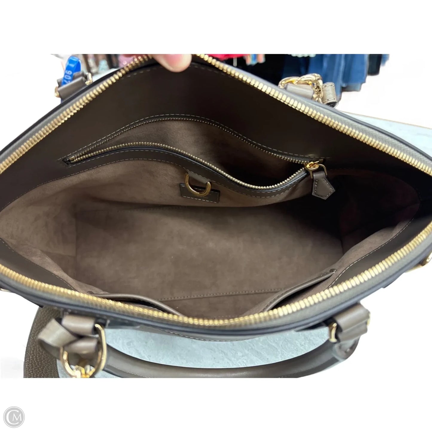 Handbag Luxury Designer By Louis Vuitton, Size: Large