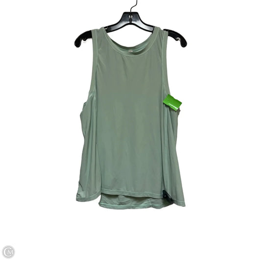 Athletic Tank Top By Lululemon In Green, Size: 8