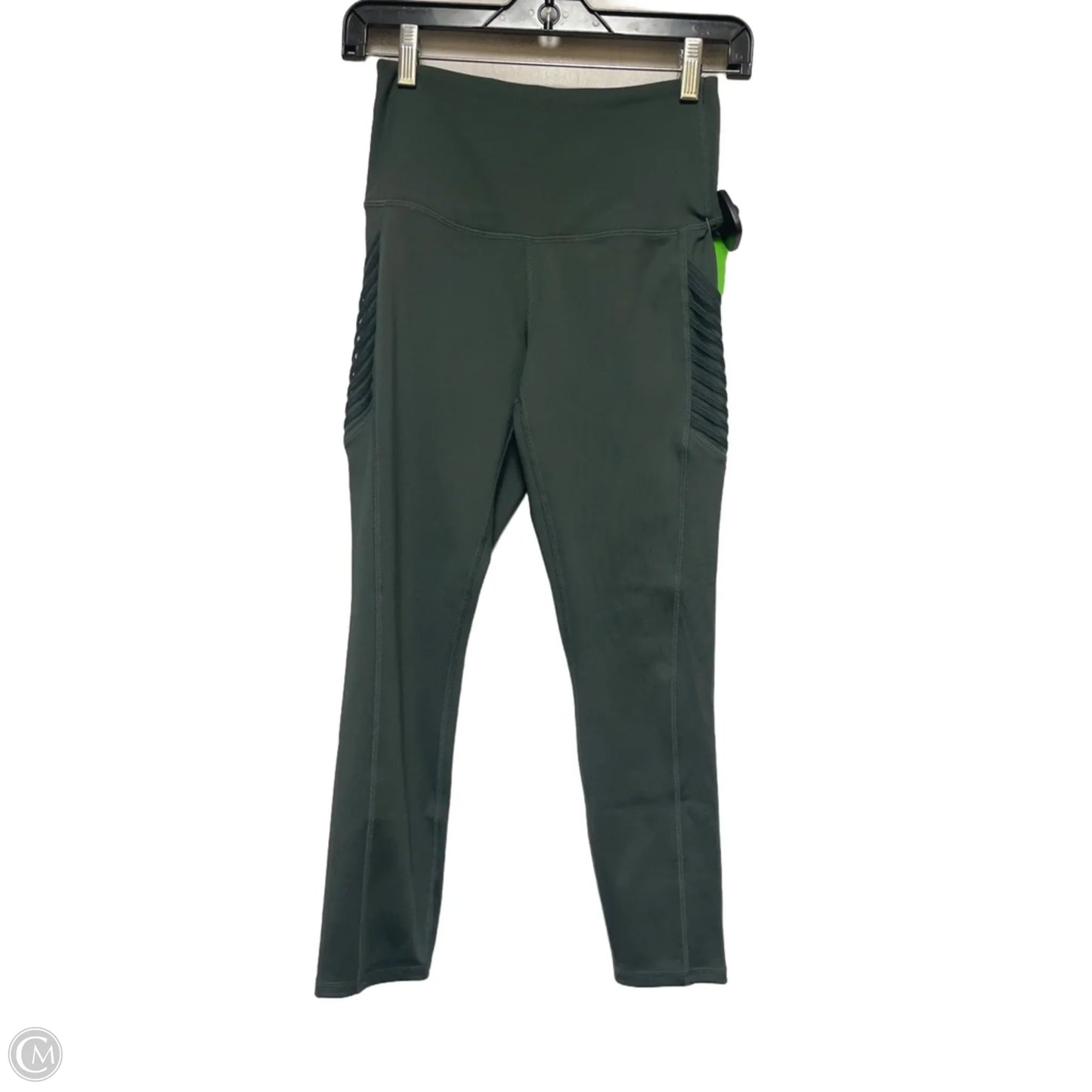 Athletic Leggings By Legend In Green, Size: S