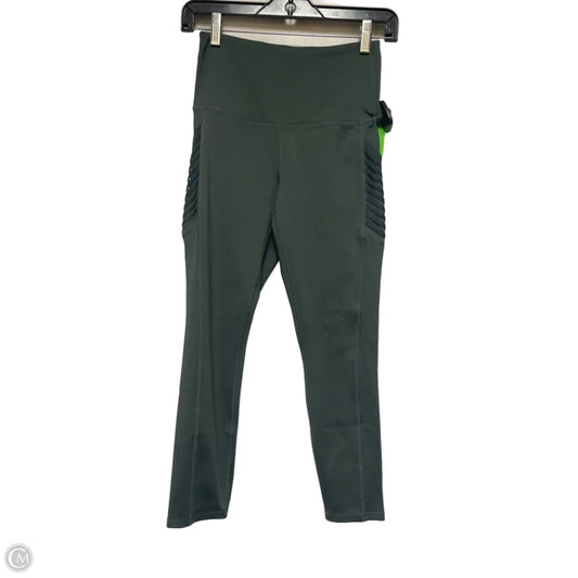 Athletic Leggings By Legend In Green, Size: S