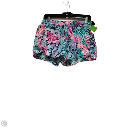 Shorts Designer By Lilly Pulitzer In Multi-colored, Size: S