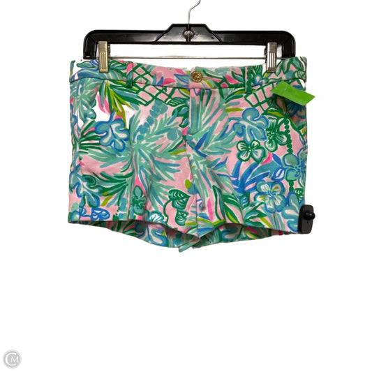 Shorts Designer By Lilly Pulitzer In Multi-colored, Size: 0
