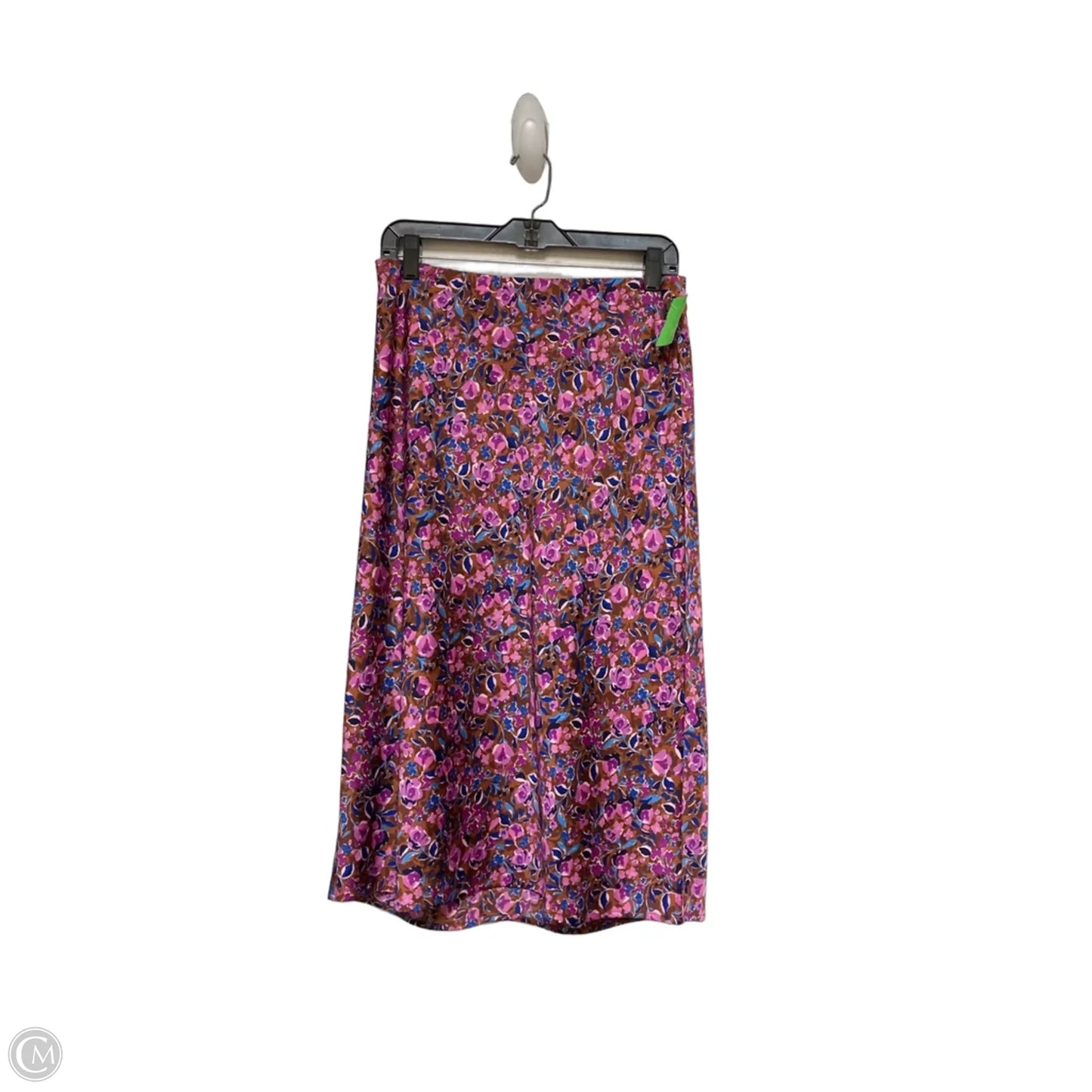 Skirt Midi By J. Crew In Floral Print, Size: 6