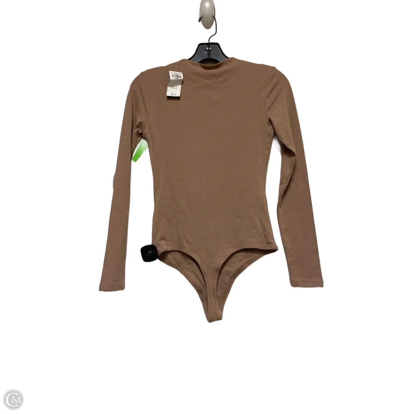 Bodysuit By Abercrombie And Fitch In Brown, Size: Xs