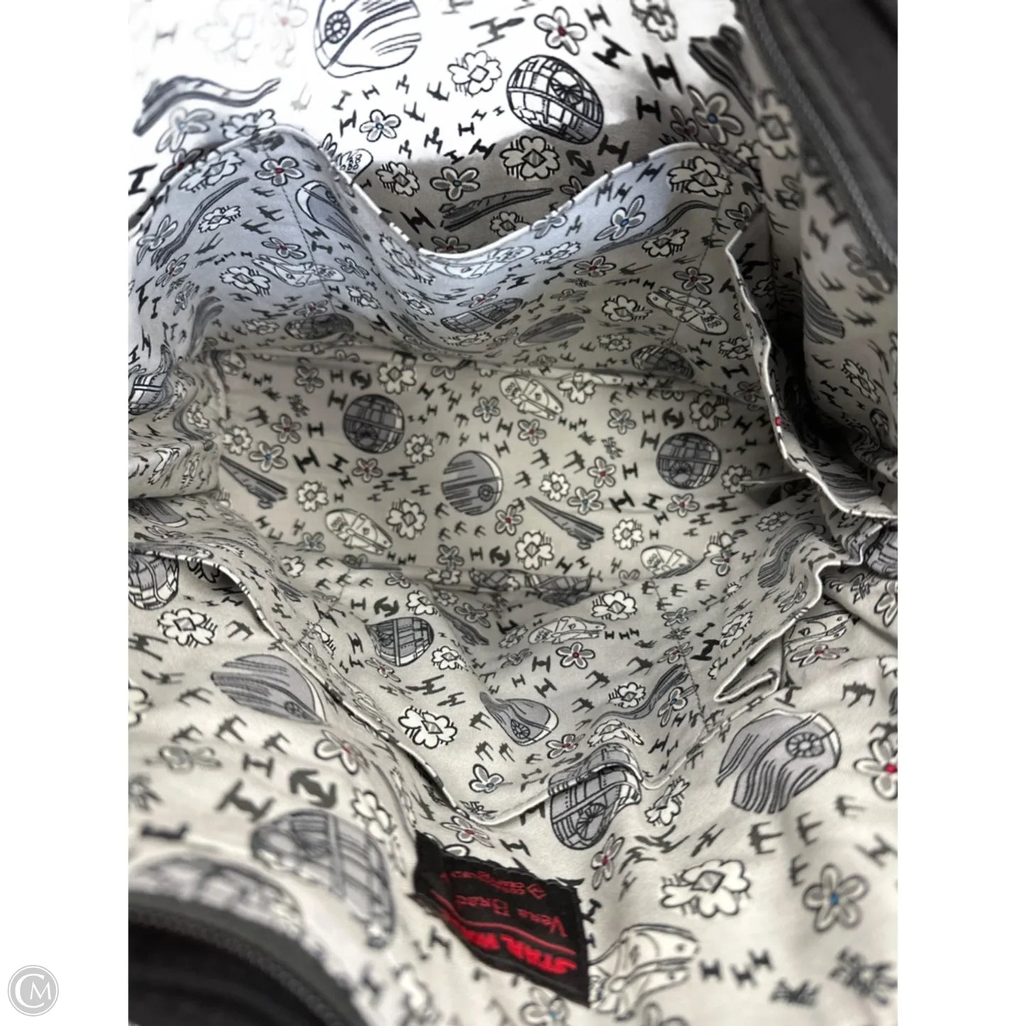 Handbag By Vera Bradley, Size: Medium