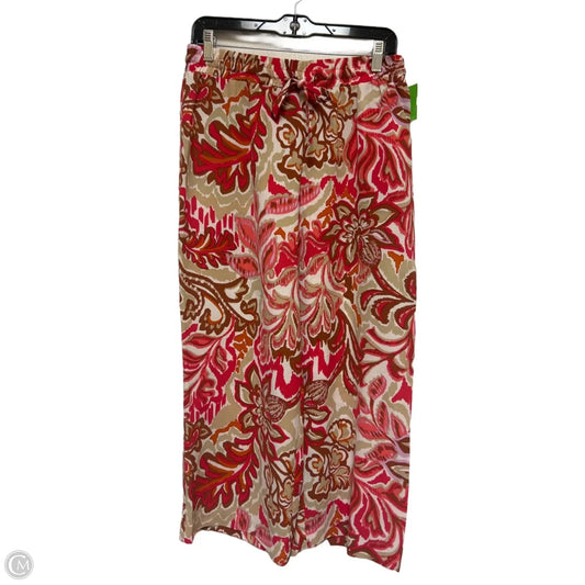 Pants Wide Leg By Rafaella In Multi-colored, Size: 8