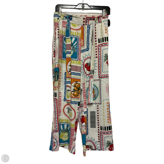 Pants Wide Leg By Joie In Multi-colored, Size: 6