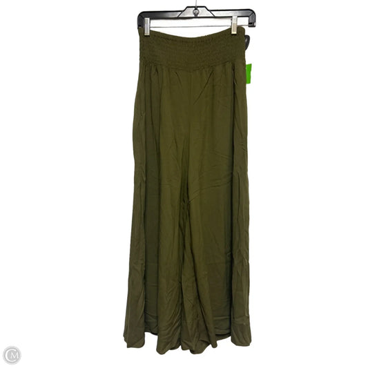 Pants Wide Leg By Vince Camuto In Green, Size: 6
