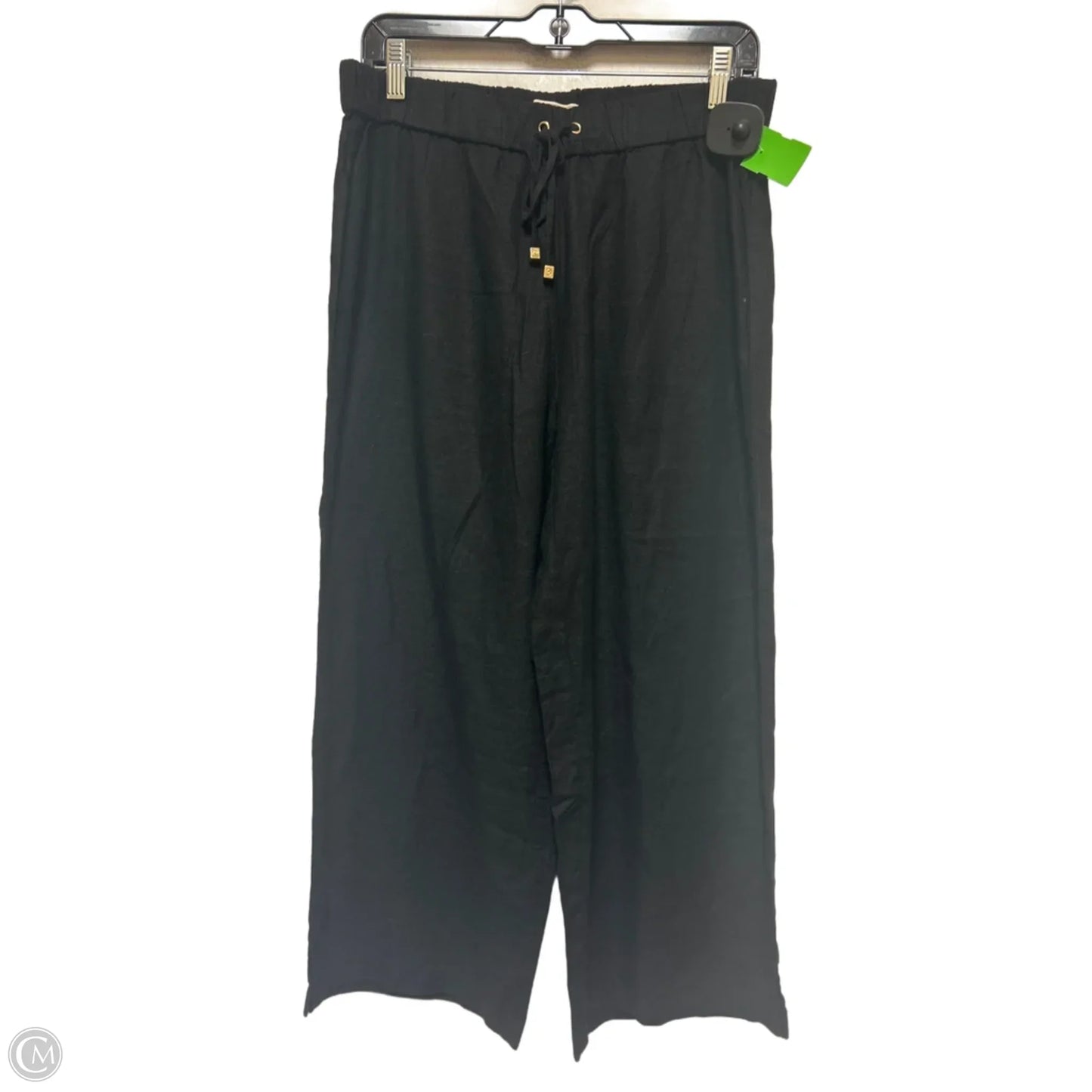 Pants Wide Leg By Michael By Michael Kors In Black, Size: 8