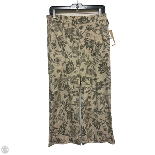 Pants Other By Democracy In Green & Tan, Size: 6