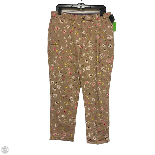 Pants Other By Tommy Hilfiger In Floral Print, Size: 10