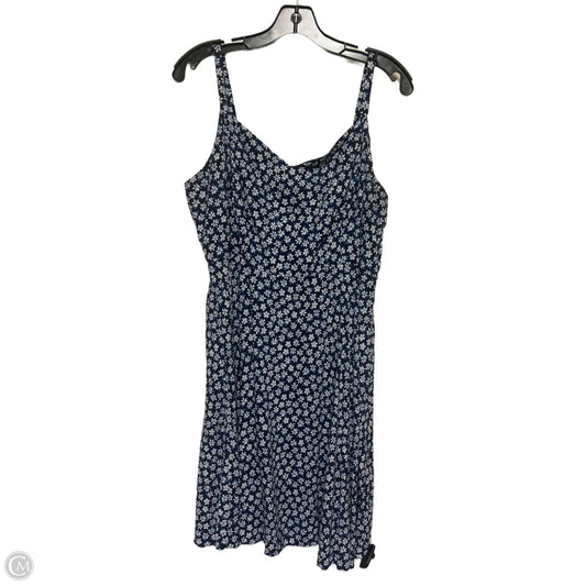 Dress Casual Short By Old Navy In Floral Print, Size: Xl