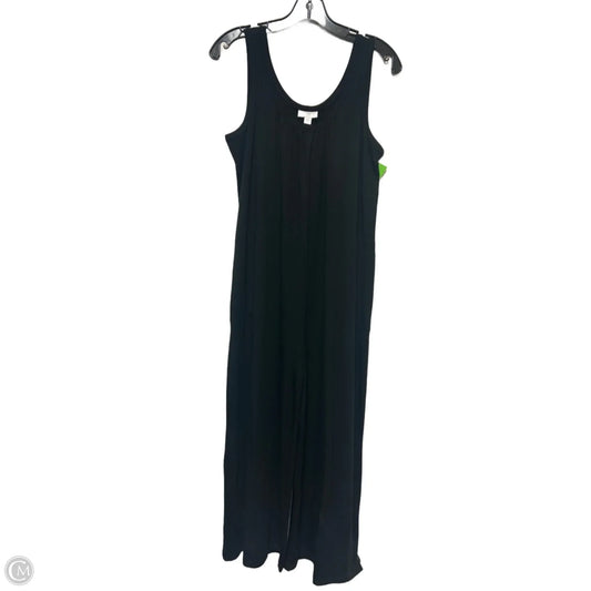 Jumpsuit By J. Jill In Black, Size: Xs