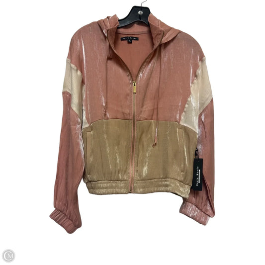 Jacket Other By Haute Monde In Pink & Tan, Size: M