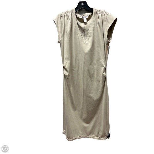 Athletic Dress By Athleta In Tan, Size: M