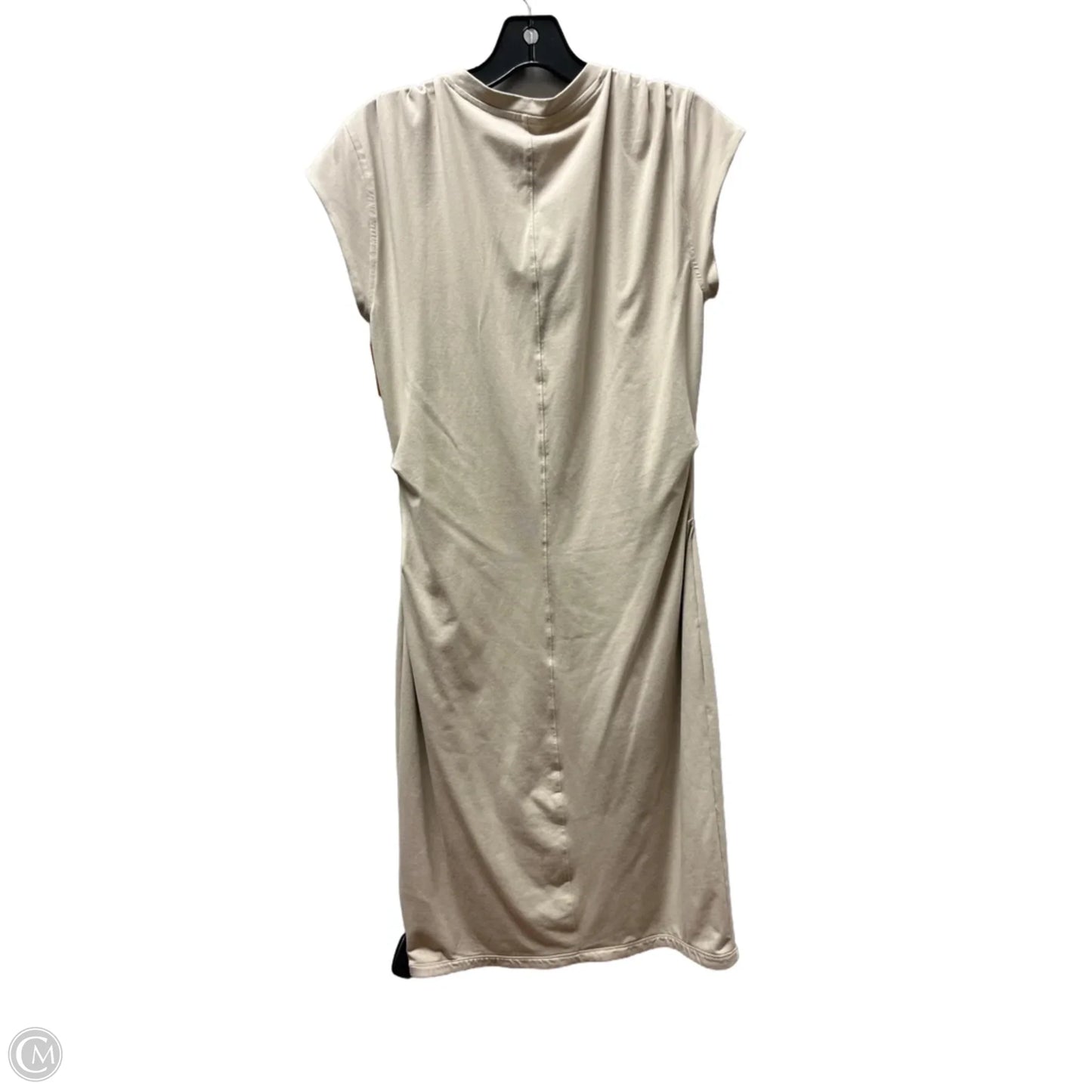 Athletic Dress By Athleta In Tan, Size: M