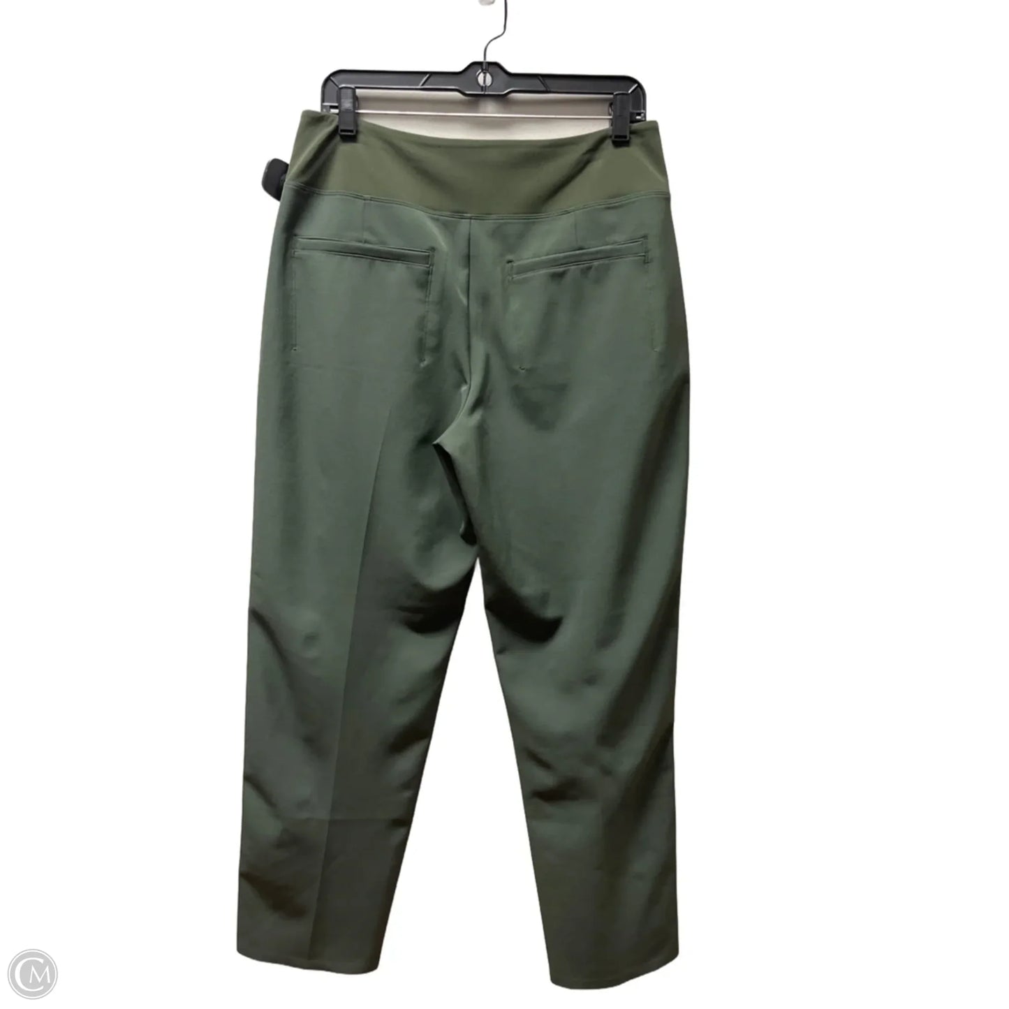Athletic Pants By Athleta In Green, Size: M