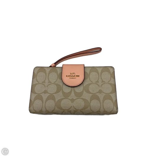 Wallet Designer By Coach, Size: Large
