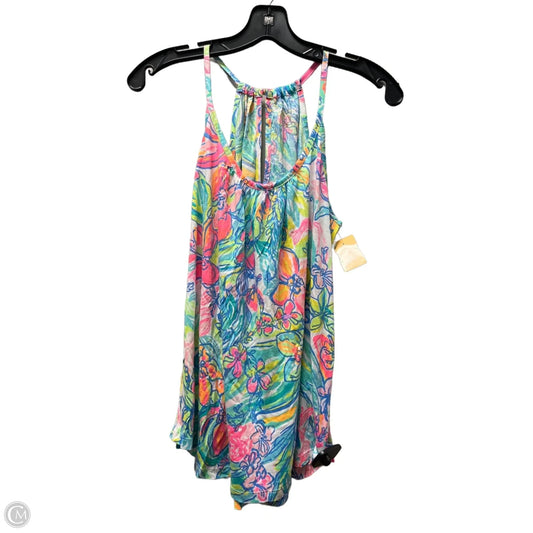 Top Sleeveless Designer By Lilly Pulitzer In Multi-colored, Size: Xs