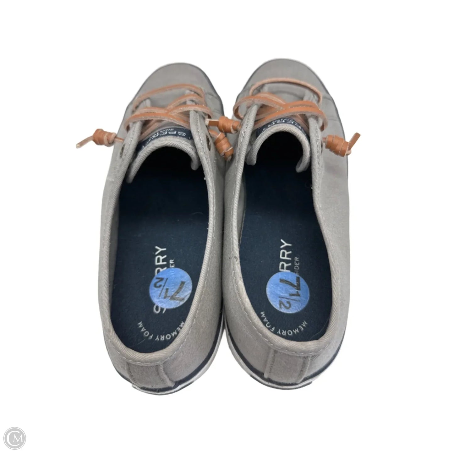 Shoes Flats By Sperry In Grey, Size: 7.5