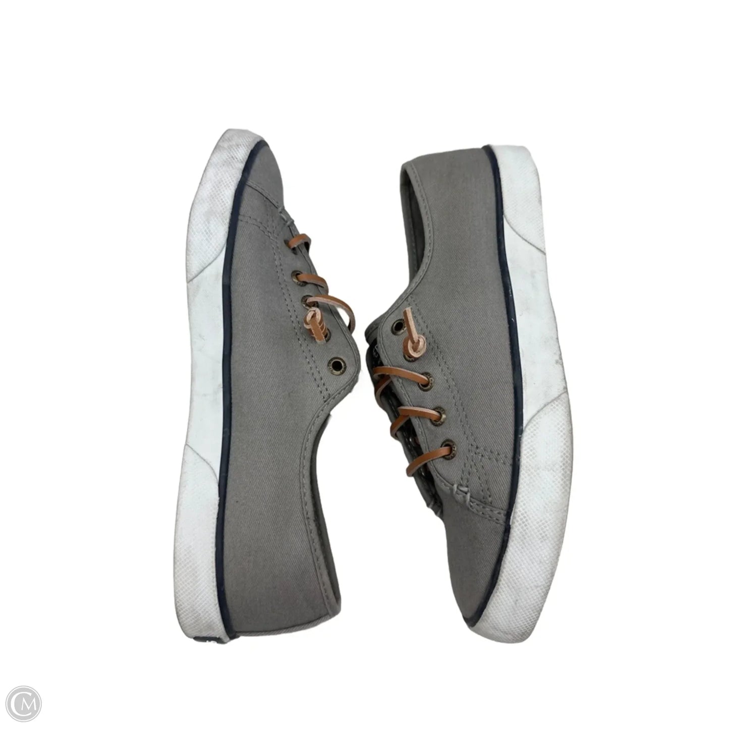 Shoes Flats By Sperry In Grey, Size: 7.5