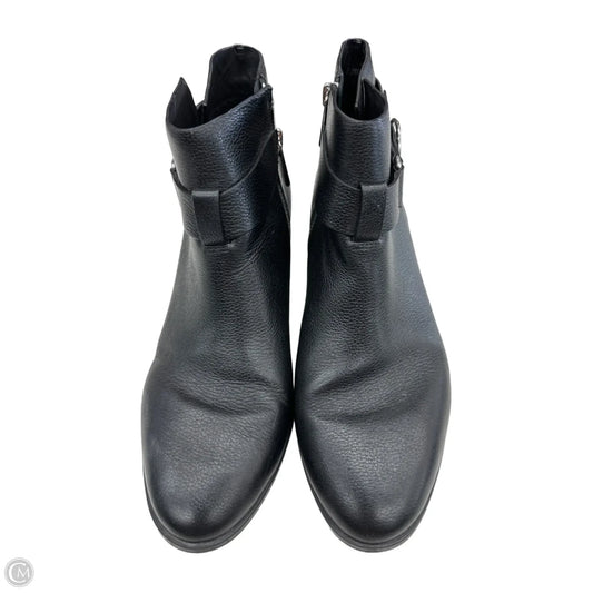 Boots Ankle Flats By Michael By Michael Kors In Black, Size: 9