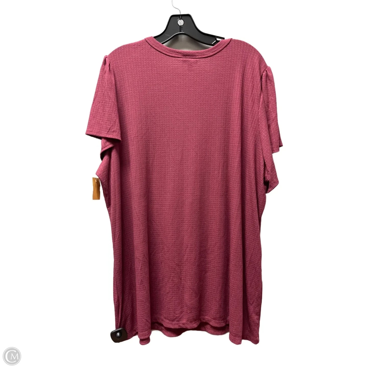 Top Short Sleeve By Torrid In Purple, Size: 3x