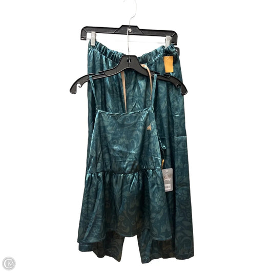 Pajamas 2pc By Disney Store In Green, Size: S