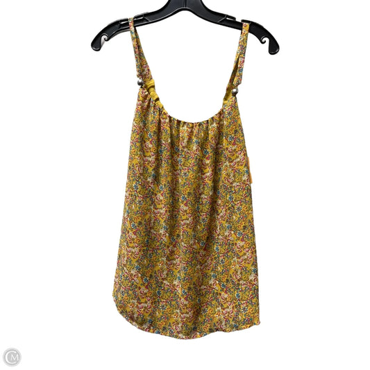 Top Sleeveless Designer By Rebecca Minkoff In Paisley Print, Size: L