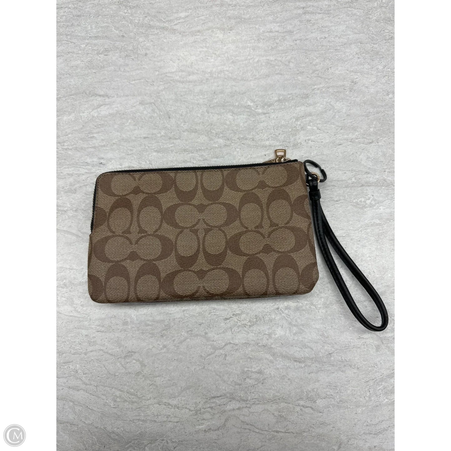 Wristlet Designer By Coach, Size: Large