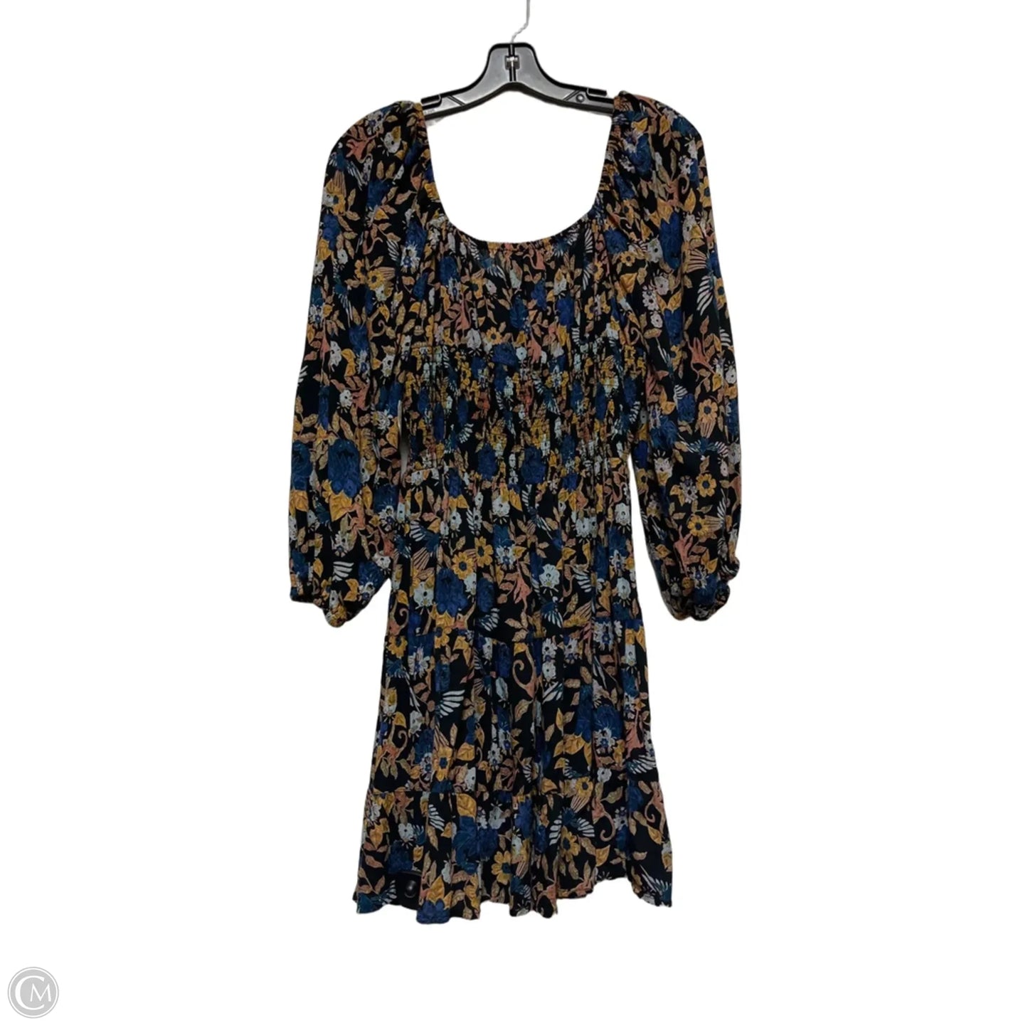 Dress Casual Short By Angie In Floral Print, Size: M