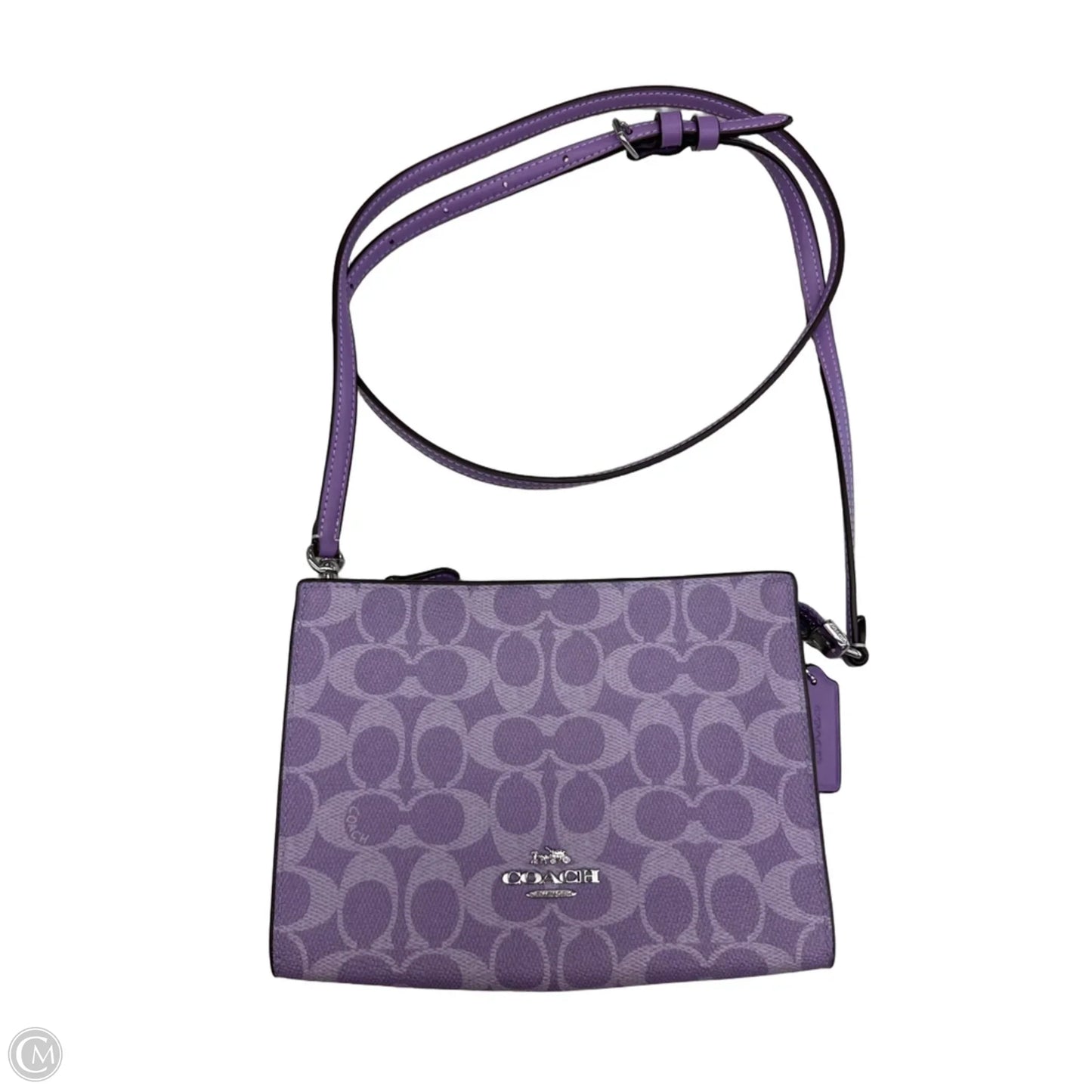 Crossbody Designer By Coach, Size: Small