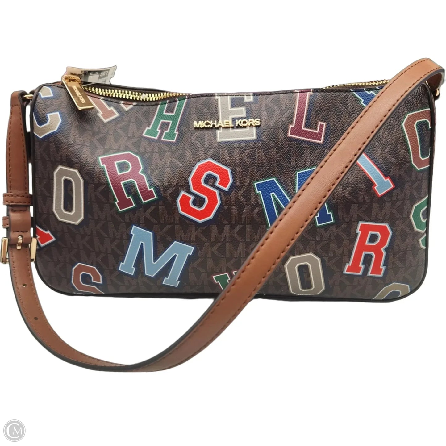 Handbag Designer By Michael Kors, Size: Medium